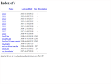 Tablet Screenshot of feeds.soundsandcolours.com